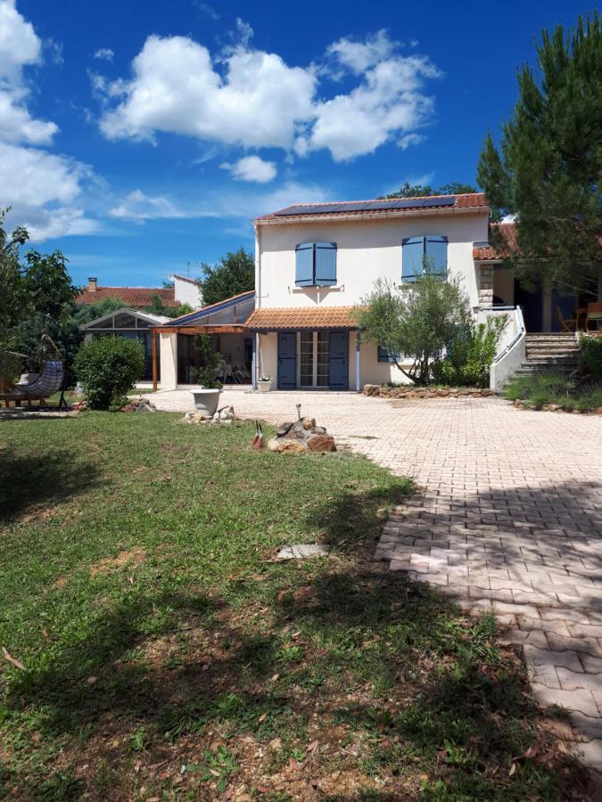 Gite Ma Vie La 3 Etoiles, Jacuzzi, Animaux Acceptes Saint-Julien-de-Cassagnas Buitenkant foto