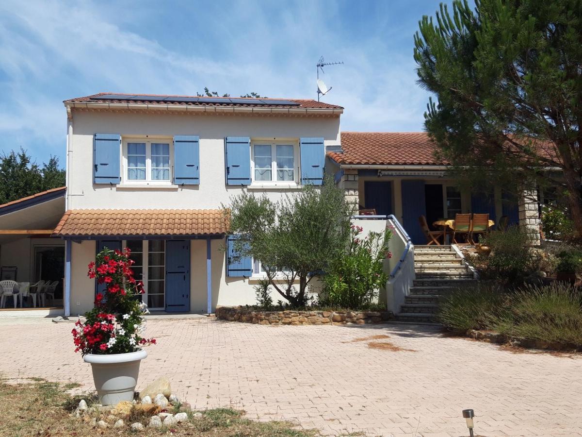 Gite Ma Vie La 3 Etoiles, Jacuzzi, Animaux Acceptes Saint-Julien-de-Cassagnas Buitenkant foto