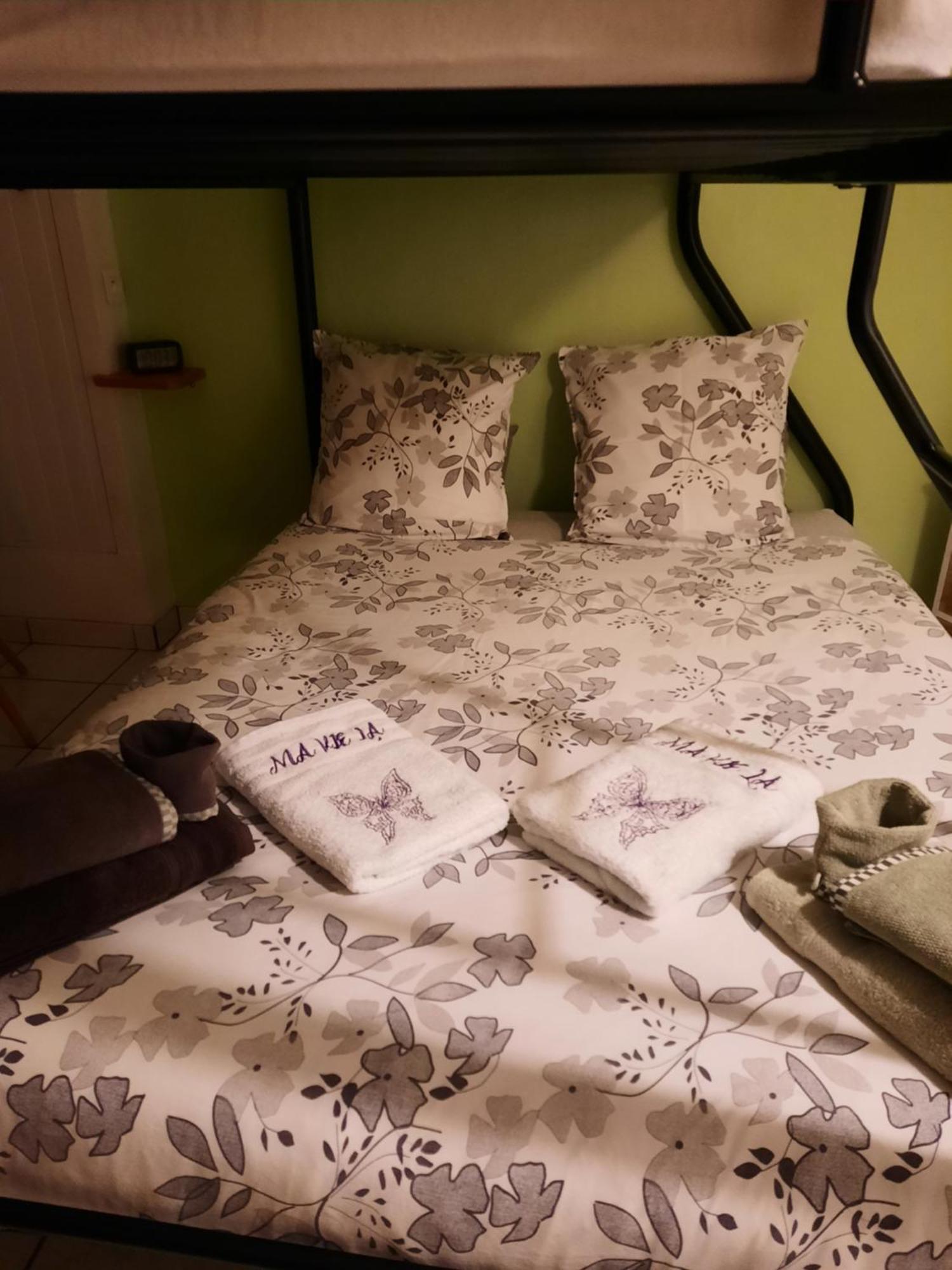Gite Ma Vie La 3 Etoiles, Jacuzzi, Animaux Acceptes Saint-Julien-de-Cassagnas Kamer foto