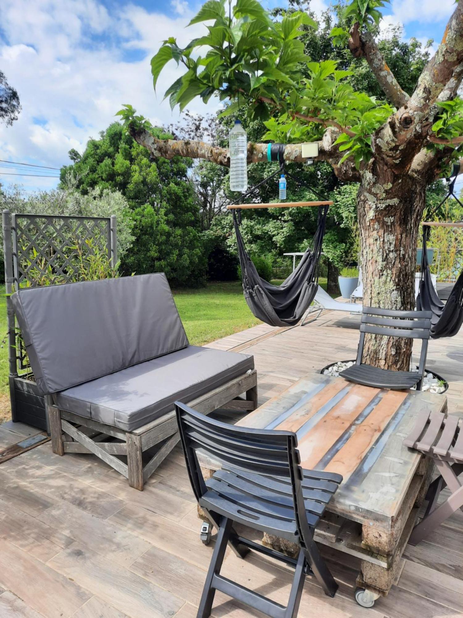 Gite Ma Vie La 3 Etoiles, Jacuzzi, Animaux Acceptes Saint-Julien-de-Cassagnas Buitenkant foto